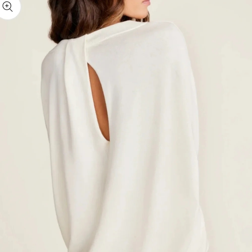 NWT Barefoot Dreams Sunbleached Drape Back Tunic